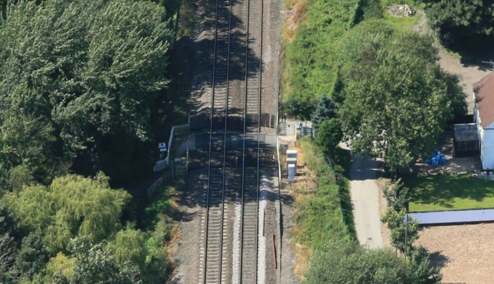 Barrowby Lane and Barrowby Foot Level Crossing Transpennine Route Upgrade