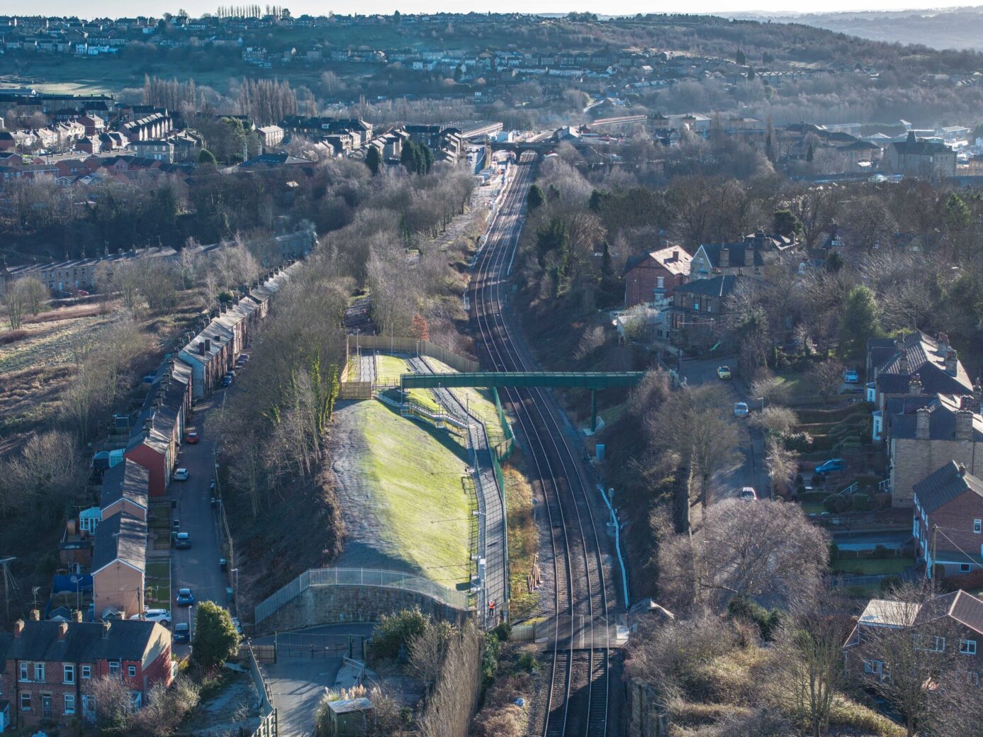 Lady Ann Footbridge, Batley