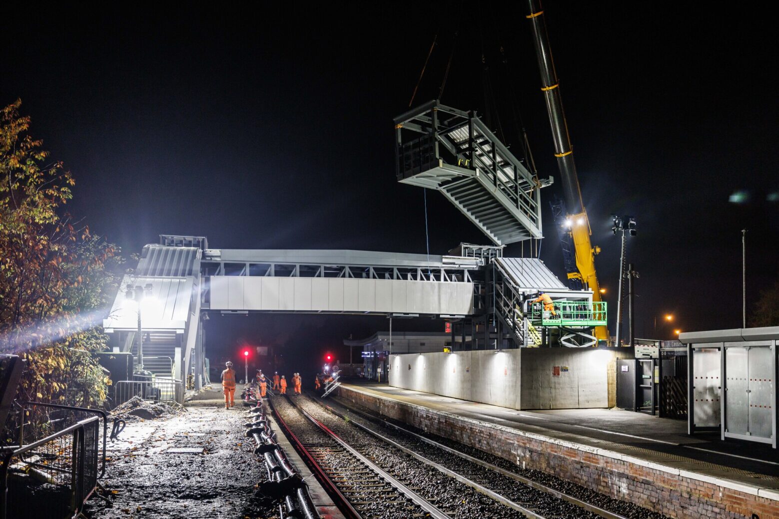 Castleford Footbridge