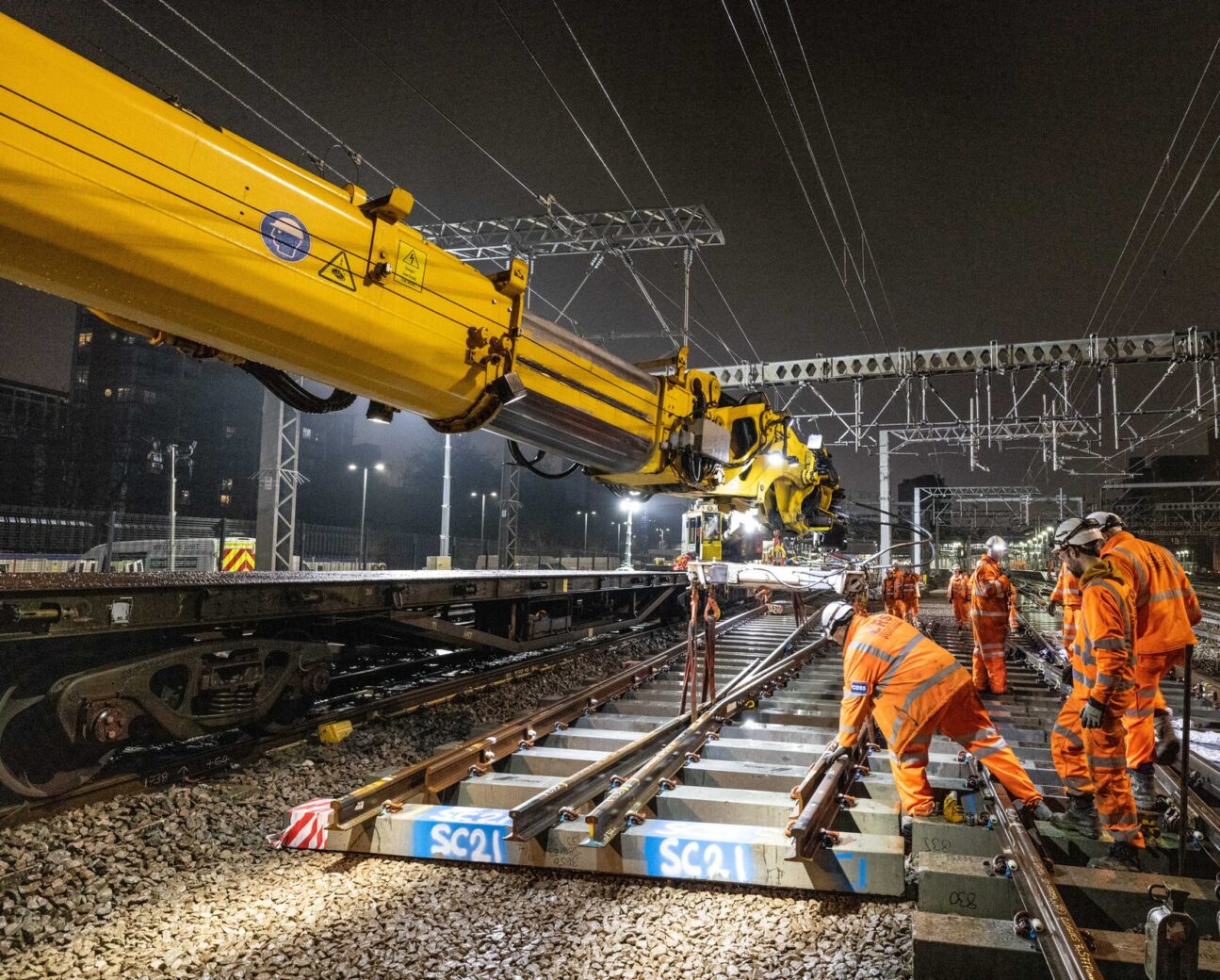 Leeds Station remodelling