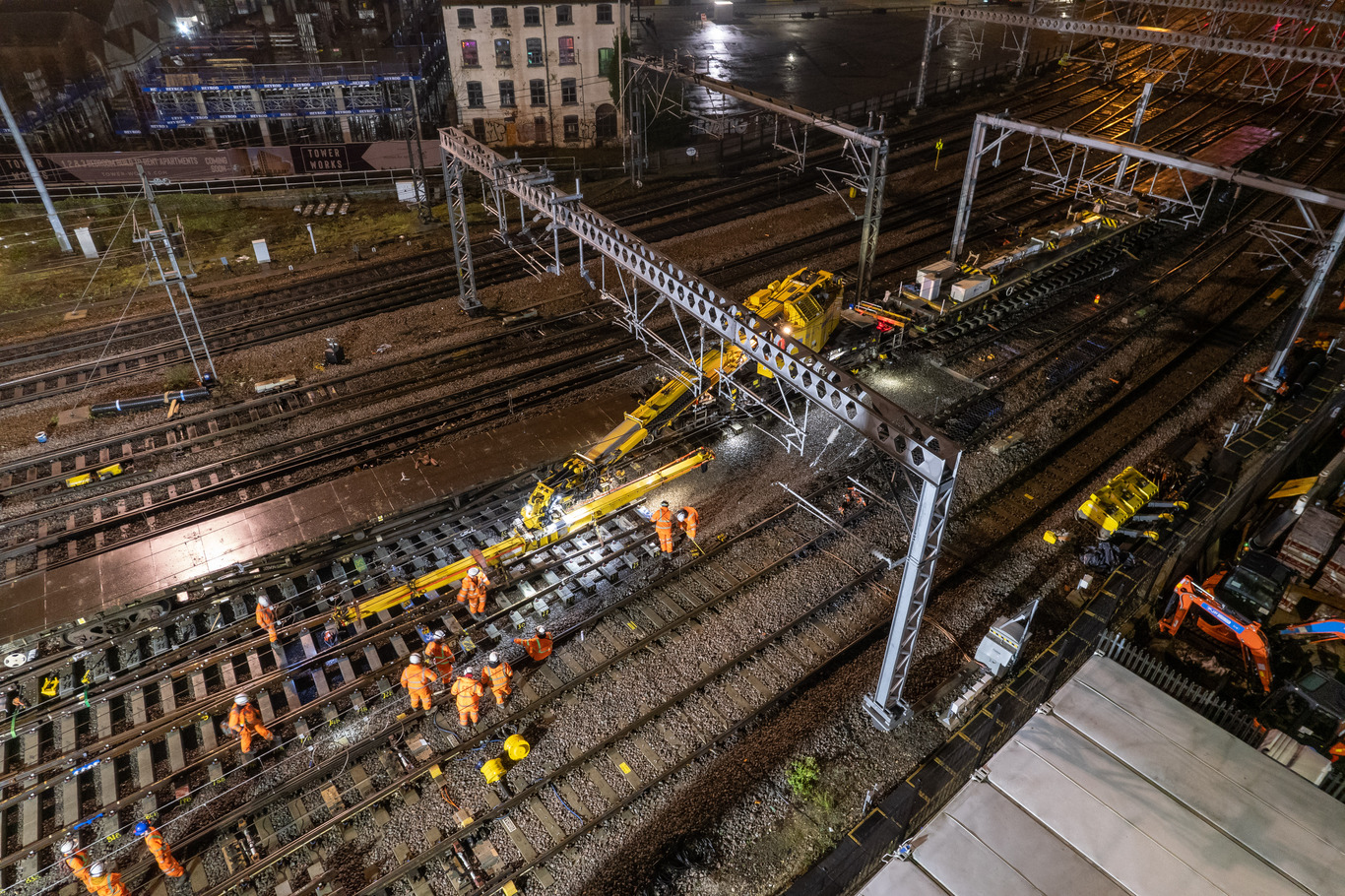 Leeds Station remodelling