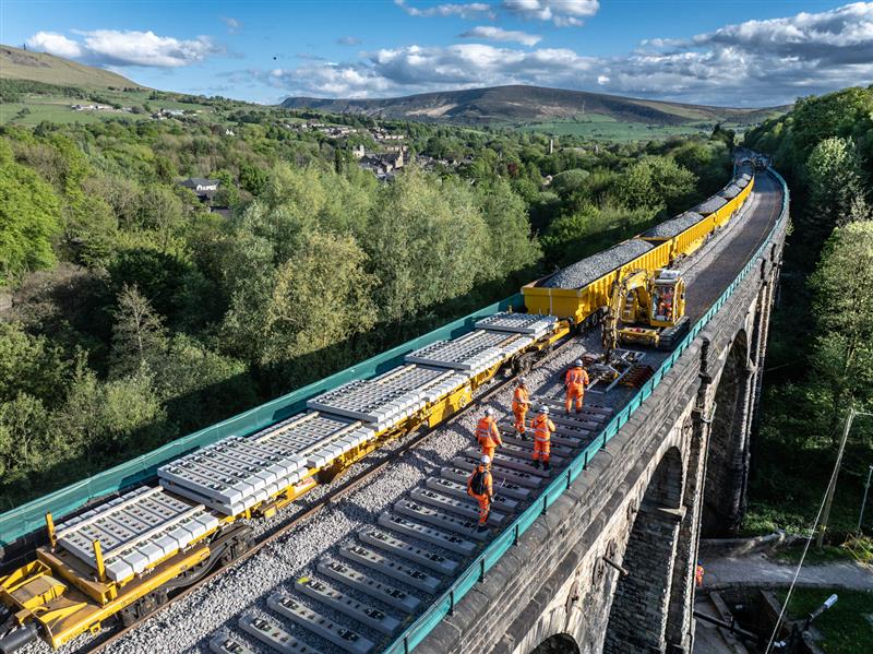 Work at Uppermill
