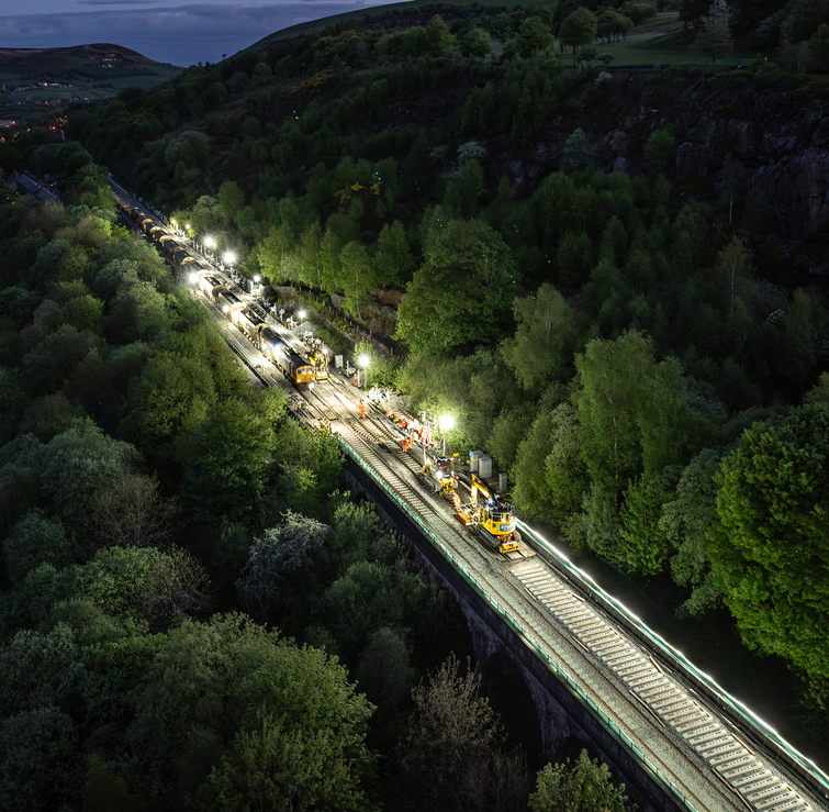 Work at Uppermill