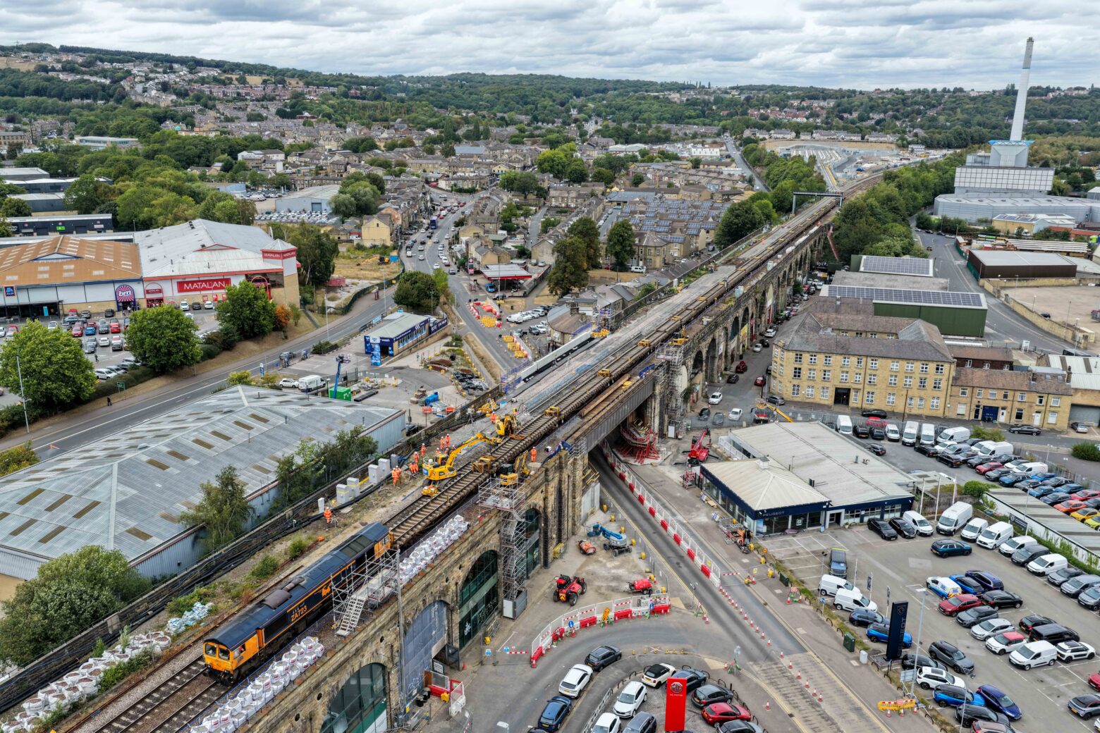 Road closures in Huddersfield area to facilitate rail upgrades ...